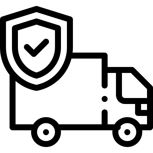 Secure cargo Icon
